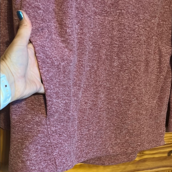 Duluth Trading Women's Deux More Double Knit Cowlneck Tunic - Picture 5 of 7